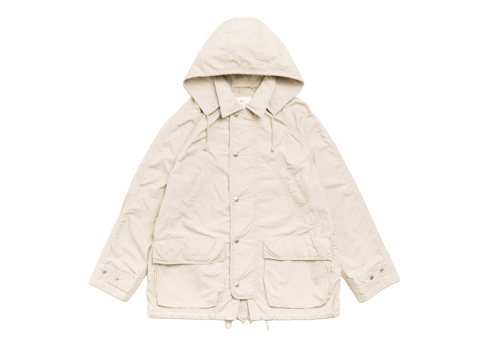 Stussy Lightweight Field Parka Stone