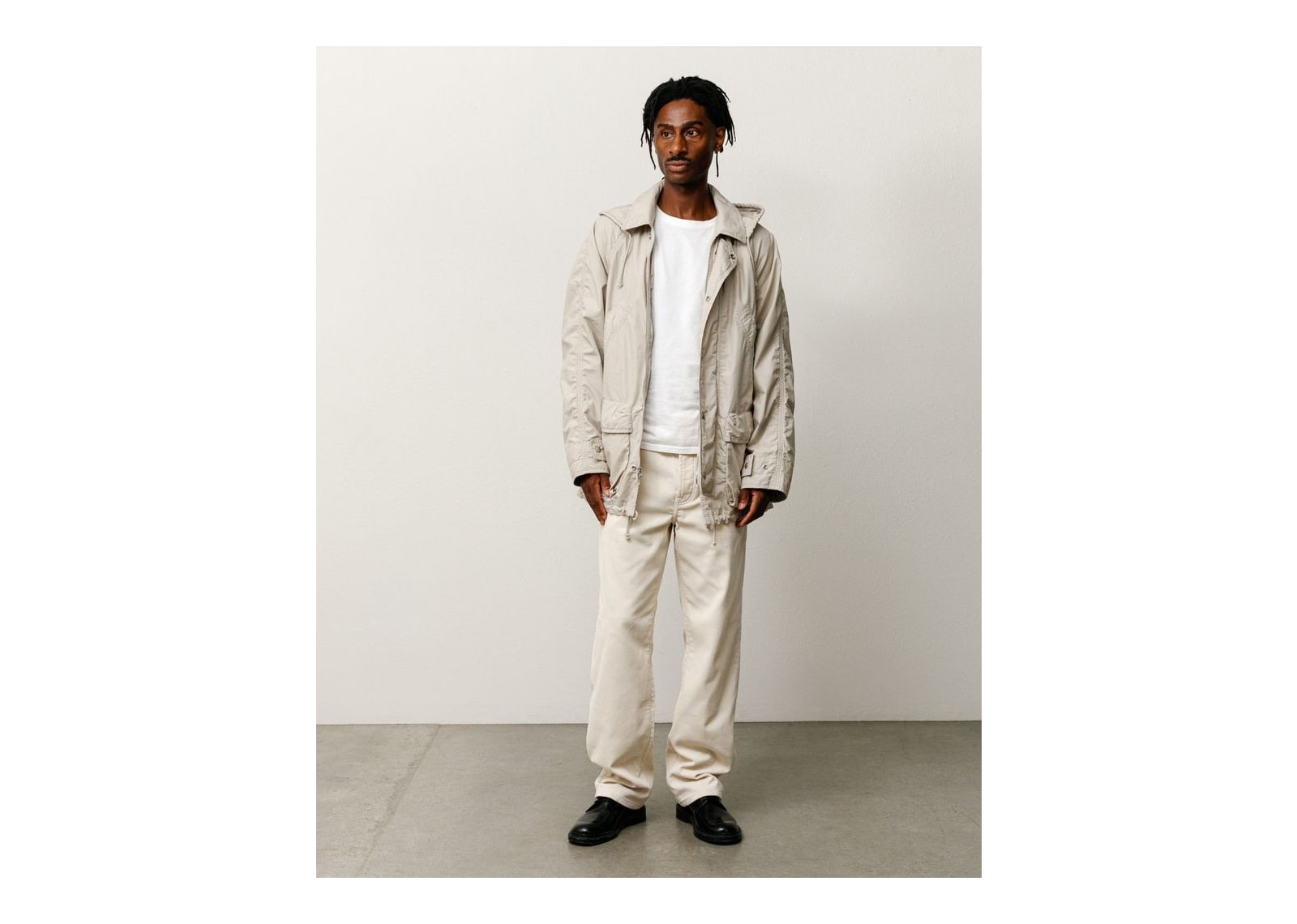 Stussy Lightweight Field Parka Stone - görsel 2