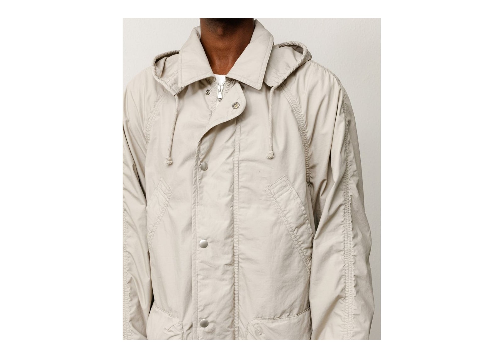 Stussy Lightweight Field Parka Stone - görsel 3