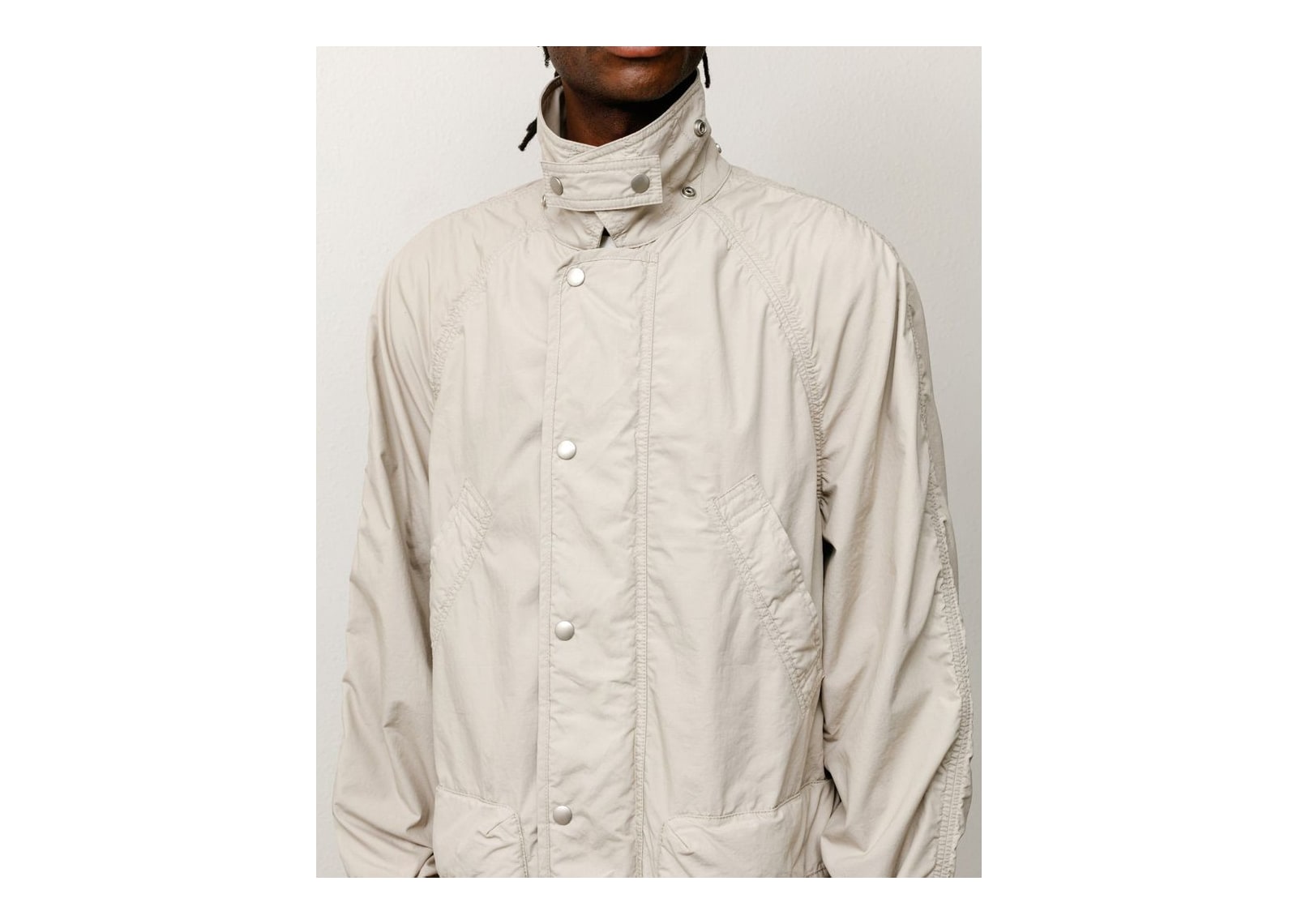 Stussy Lightweight Field Parka Stone - görsel 4