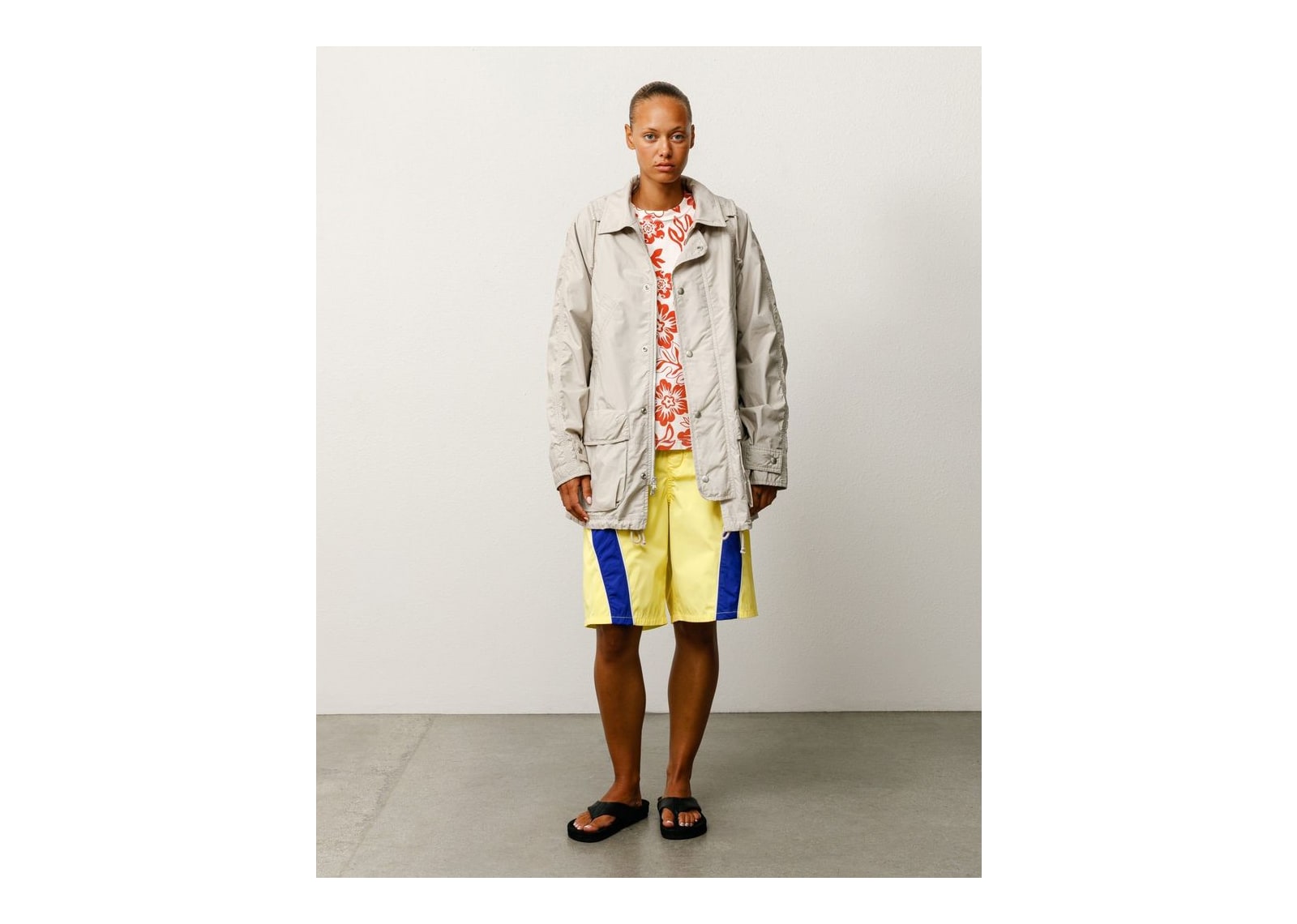 Stussy Lightweight Field Parka Stone - görsel 6