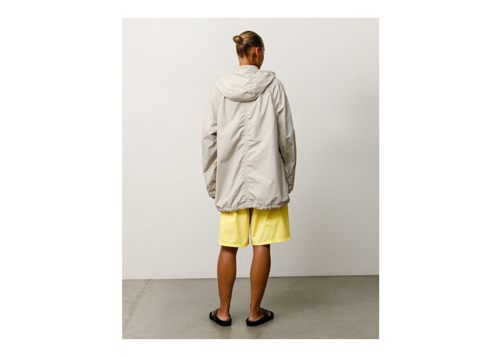 Stussy Lightweight Field Parka Stone - görsel 7