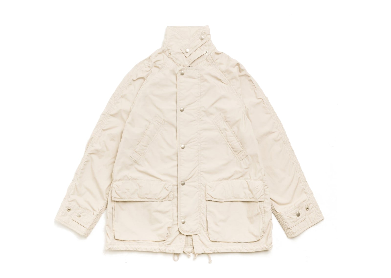 Stussy Lightweight Field Parka Stone - görsel 8