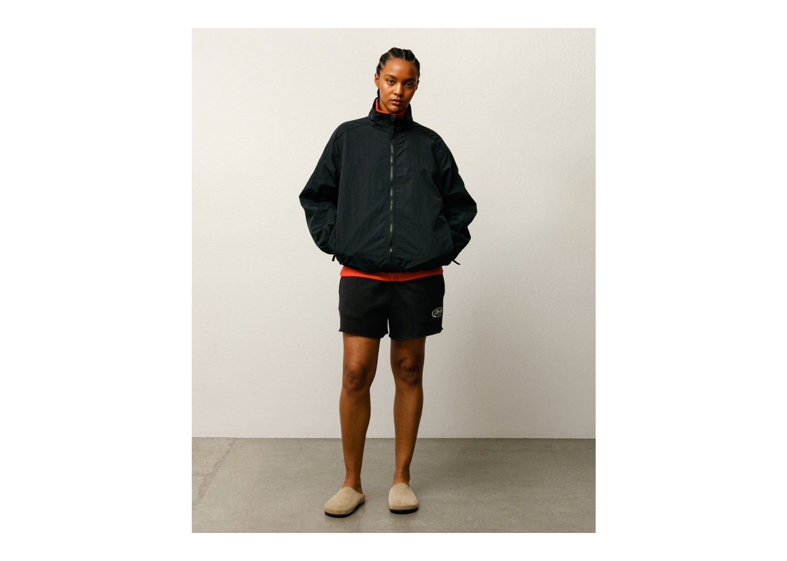 Stussy Lightweight Mock Jacket Black - görsel 2