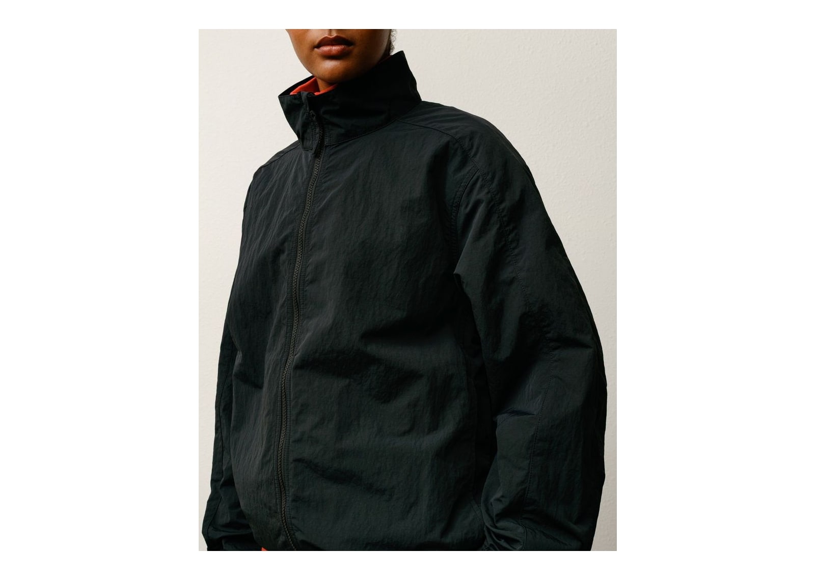 Stussy Lightweight Mock Jacket Black - görsel 3