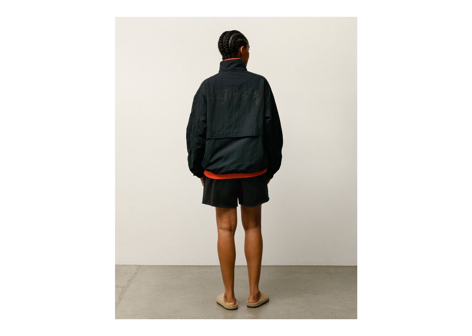 Stussy Lightweight Mock Jacket Black - görsel 4