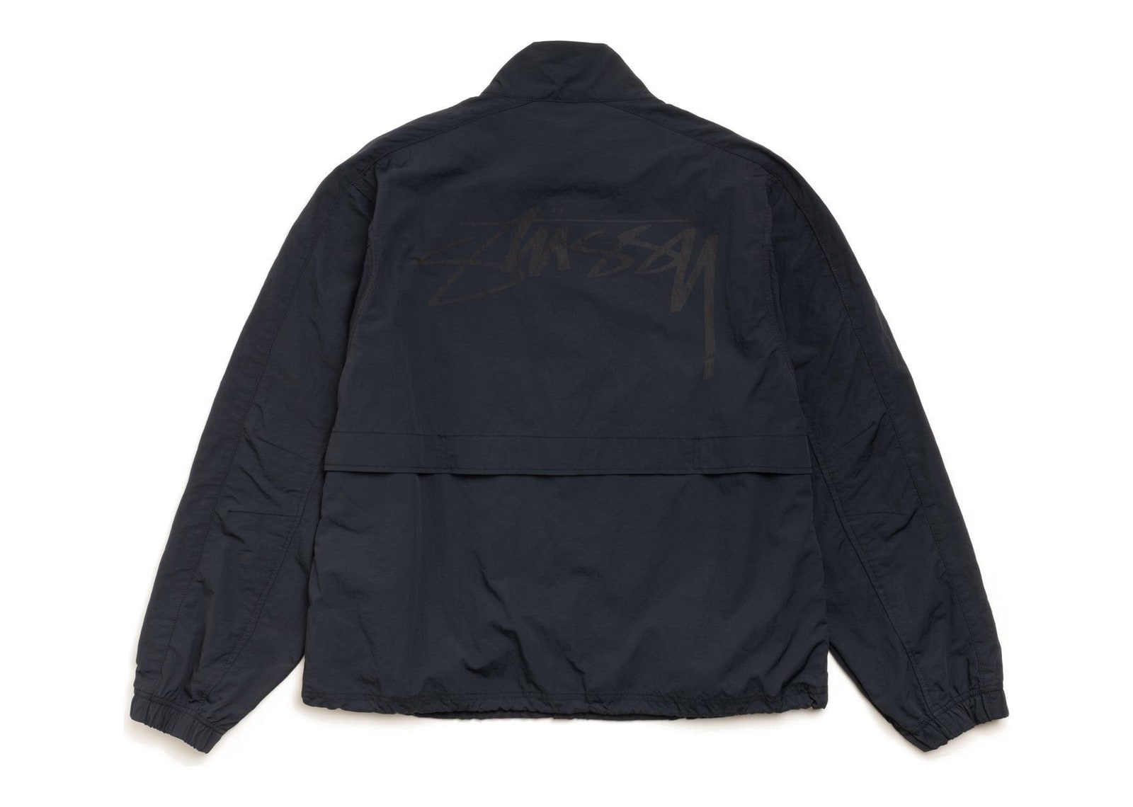 Stussy Lightweight Mock Jacket Black - görsel 8