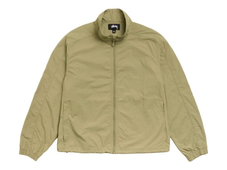 Stussy Lightweight Mock Jacket Khaki