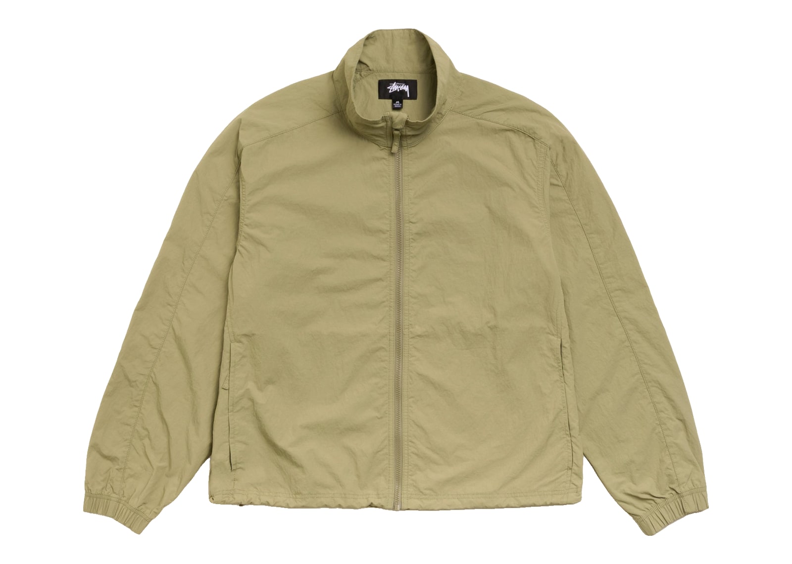 Stussy Lightweight Mock Jacket Khaki
