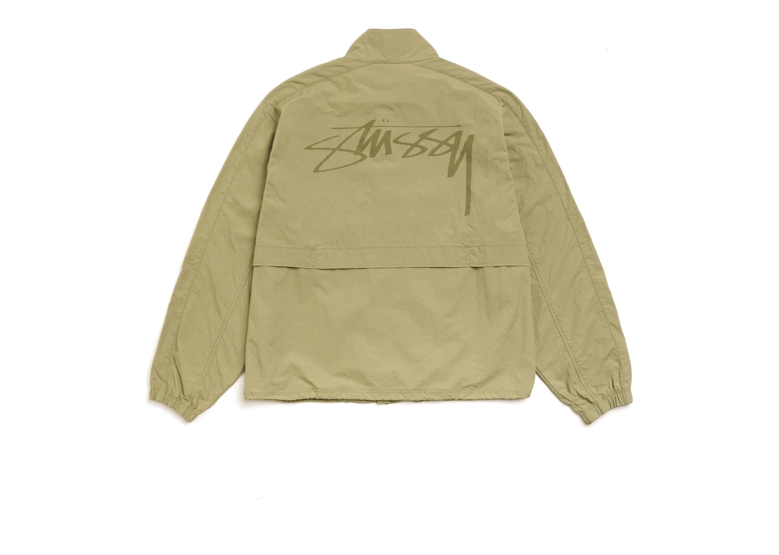 Stussy Lightweight Mock Jacket Khaki - görsel 2