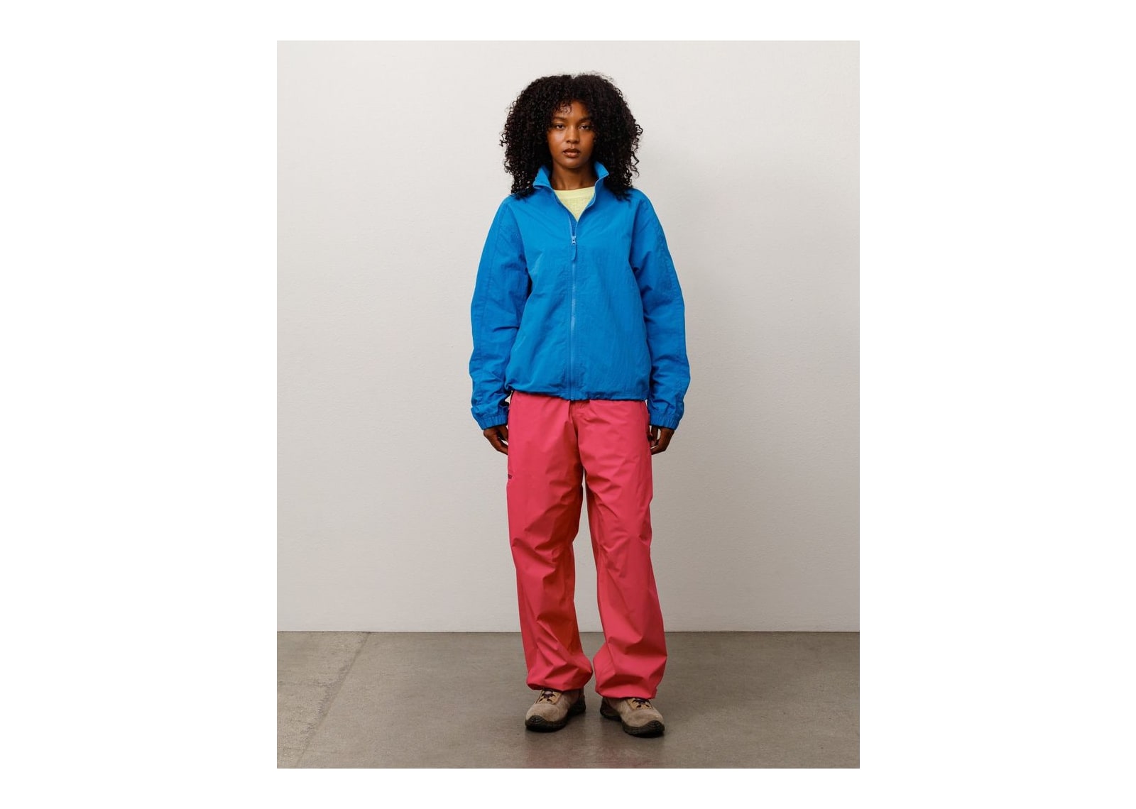 Stussy Lightweight Mock Jacket Ocean - görsel 2