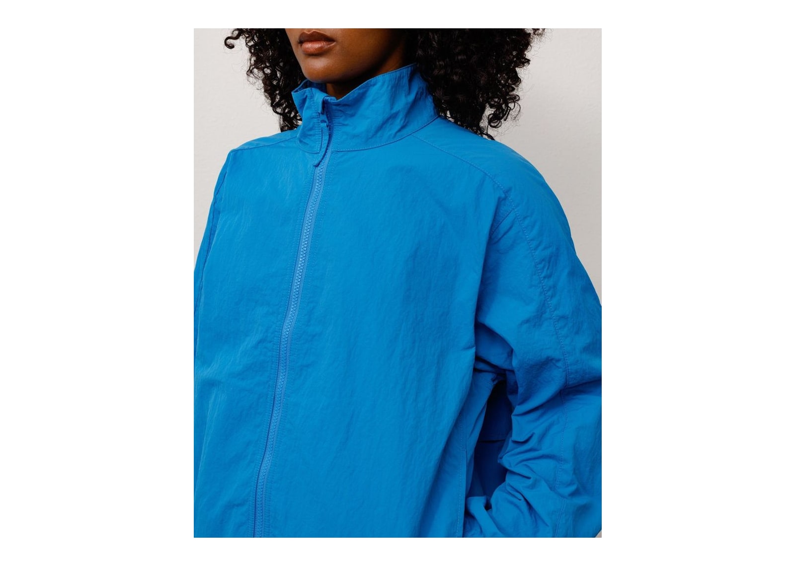 Stussy Lightweight Mock Jacket Ocean - görsel 3