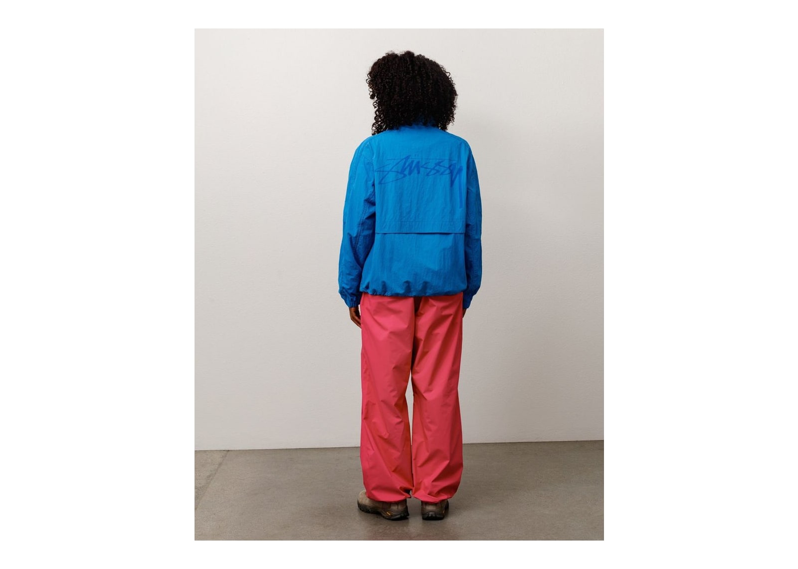Stussy Lightweight Mock Jacket Ocean - görsel 4