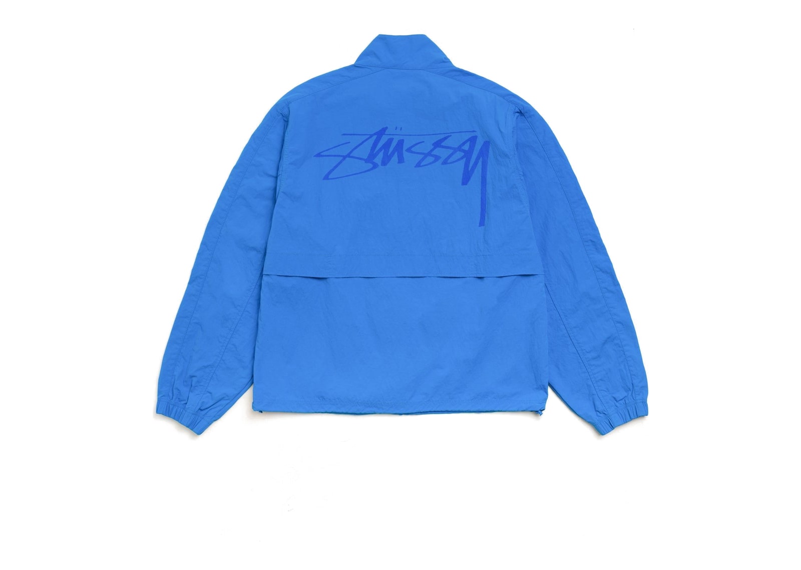 Stussy Lightweight Mock Jacket Ocean - görsel 5