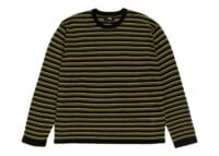 Stussy Lightweight Stripe Sweater Black