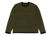 Stussy Lightweight Stripe Sweater Black