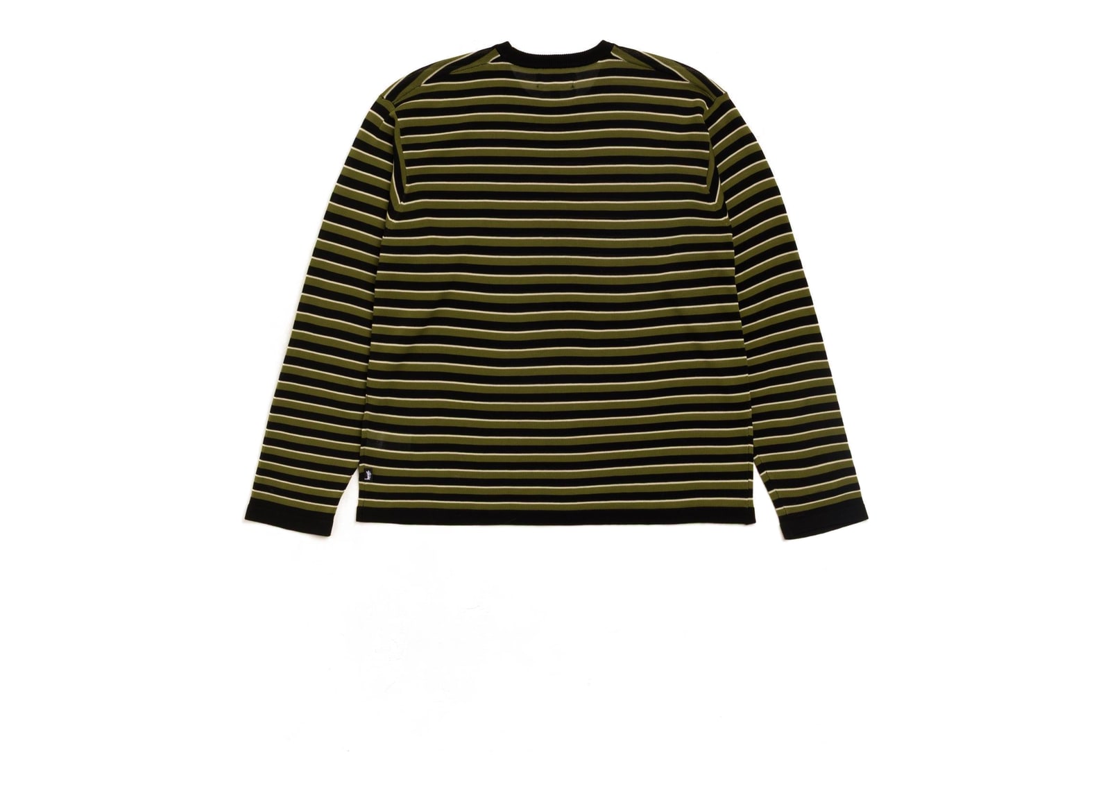 Stussy Lightweight Stripe Sweater Black - görsel 5