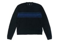 Stussy Lightweight Striped Sweater Black