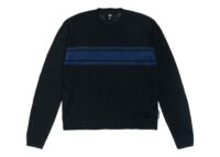 Stussy Lightweight Striped Sweater Black