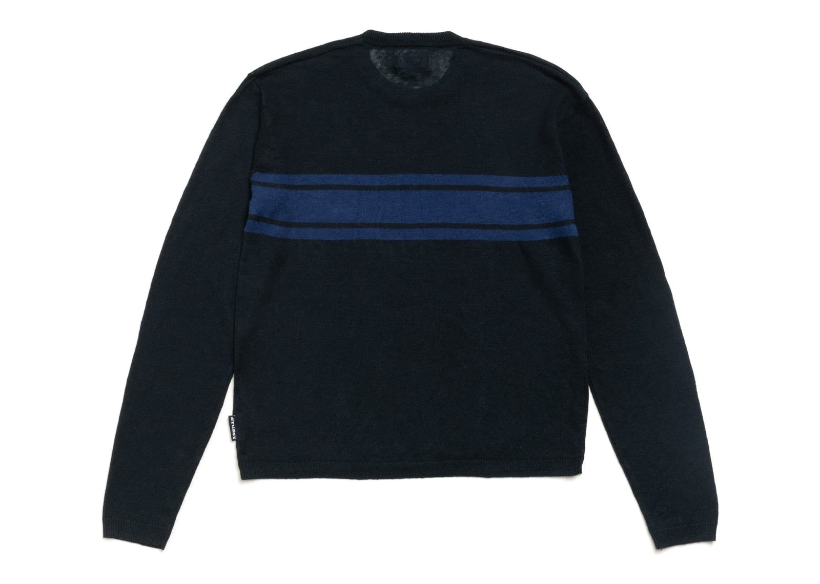 Stussy Lightweight Striped Sweater Black - görsel 7