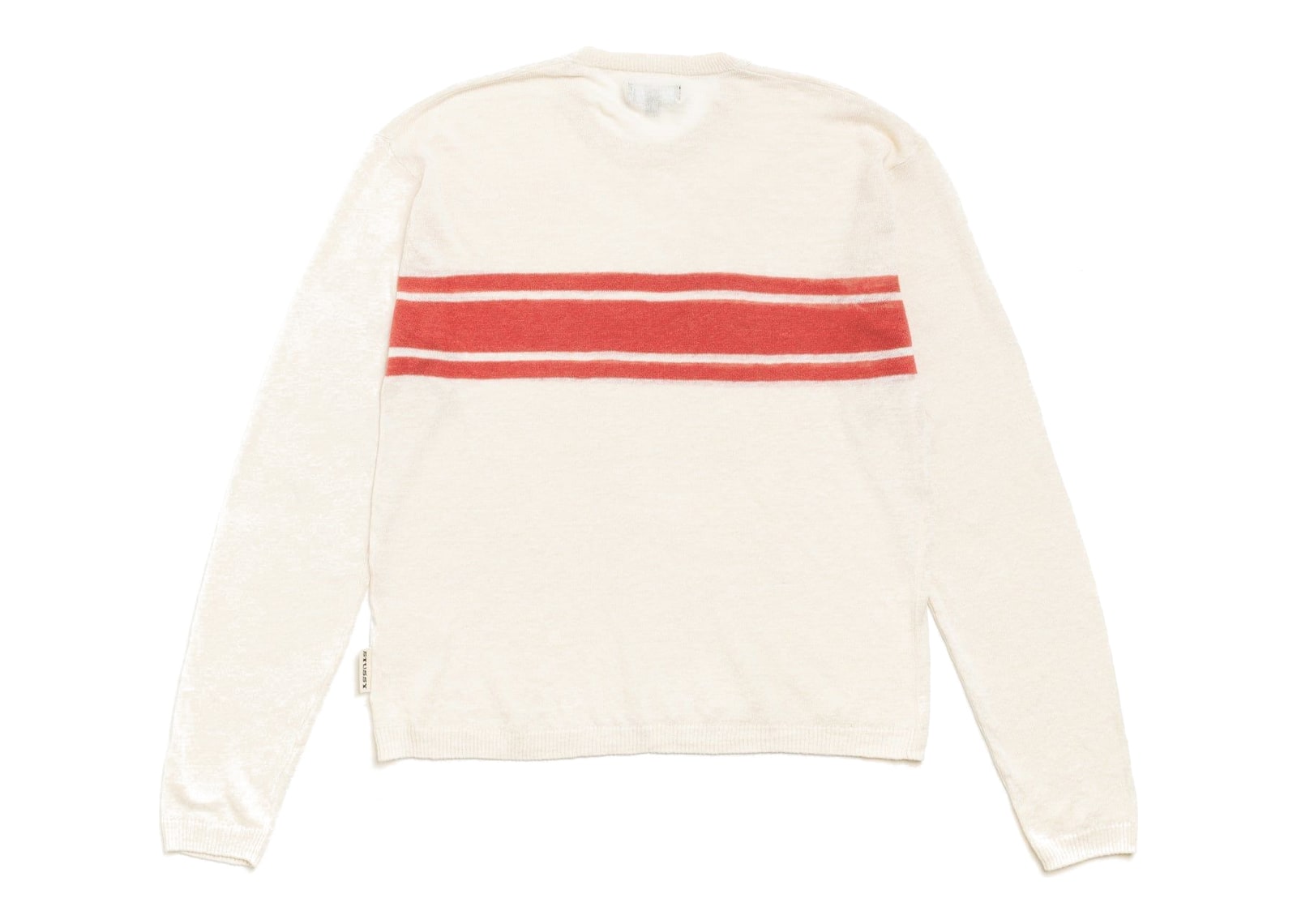 Stussy Lightweight Striped Sweater Bone - görsel 6