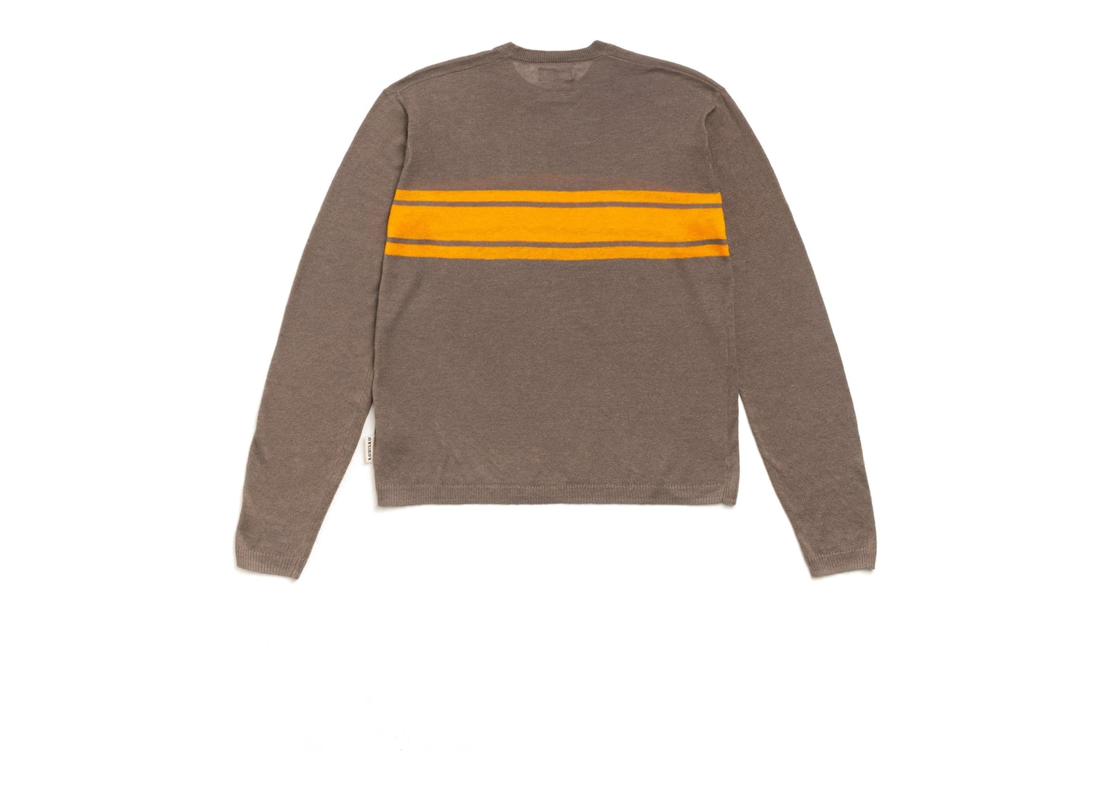 Stussy Lightweight Striped Sweater Brown - görsel 5