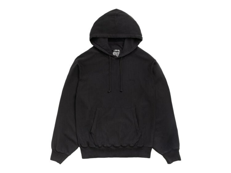 Stussy Lightweight Terry Hoodie Black