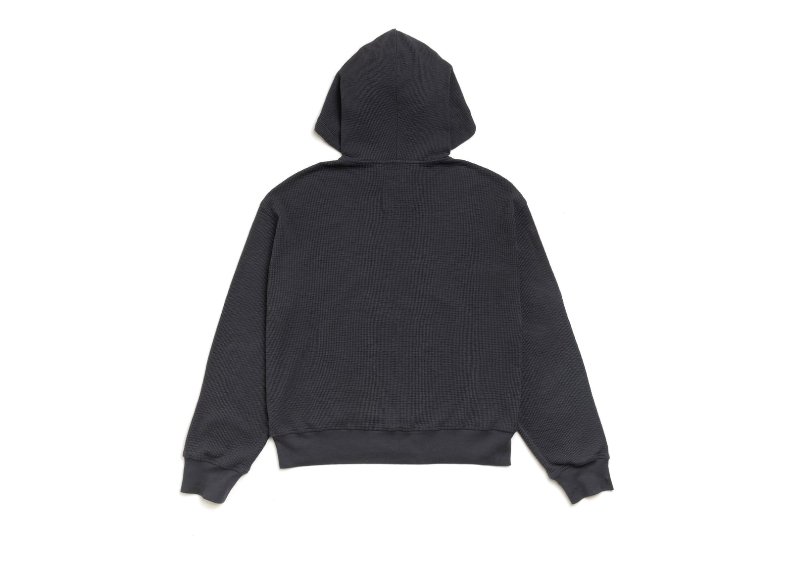 Stussy Lightweight Thermal Hoodie Faded Black - görsel 7