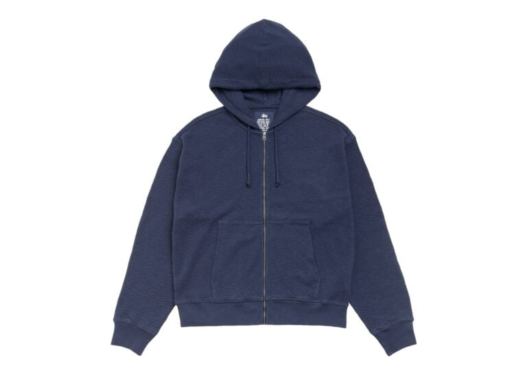 Stussy Lightweight Thermal Hoodie Navy