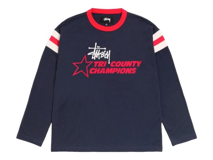 Stussy LS Ringer Tee Ink