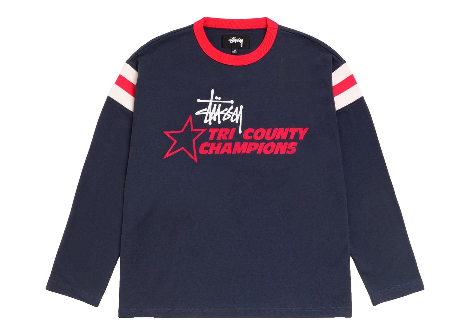 Stussy LS Ringer Tee Ink