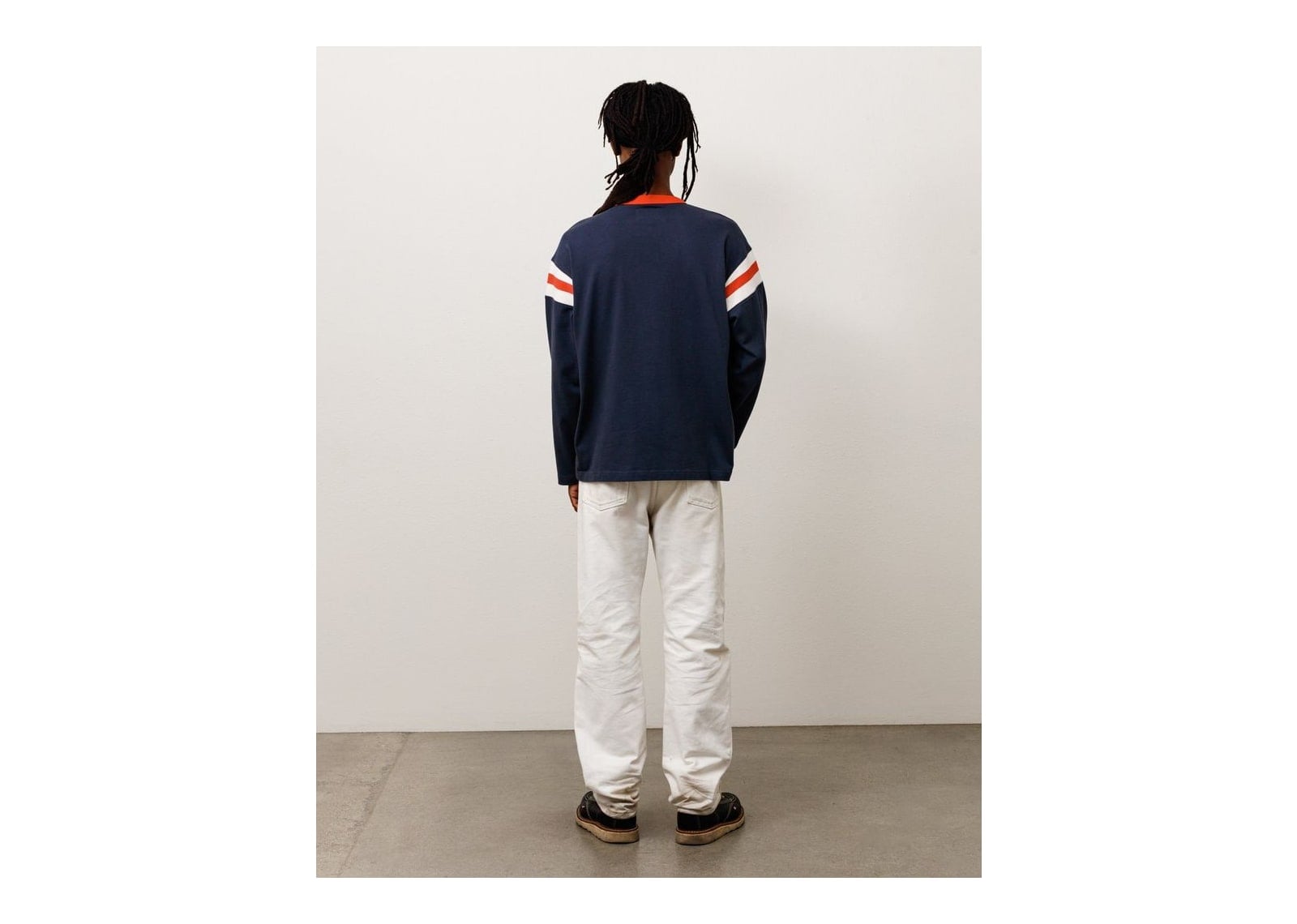 Stussy LS Ringer Tee Ink - görsel 4