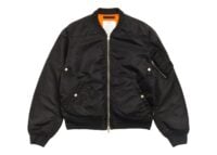 Stussy MA-1 Bomber Jacket Black