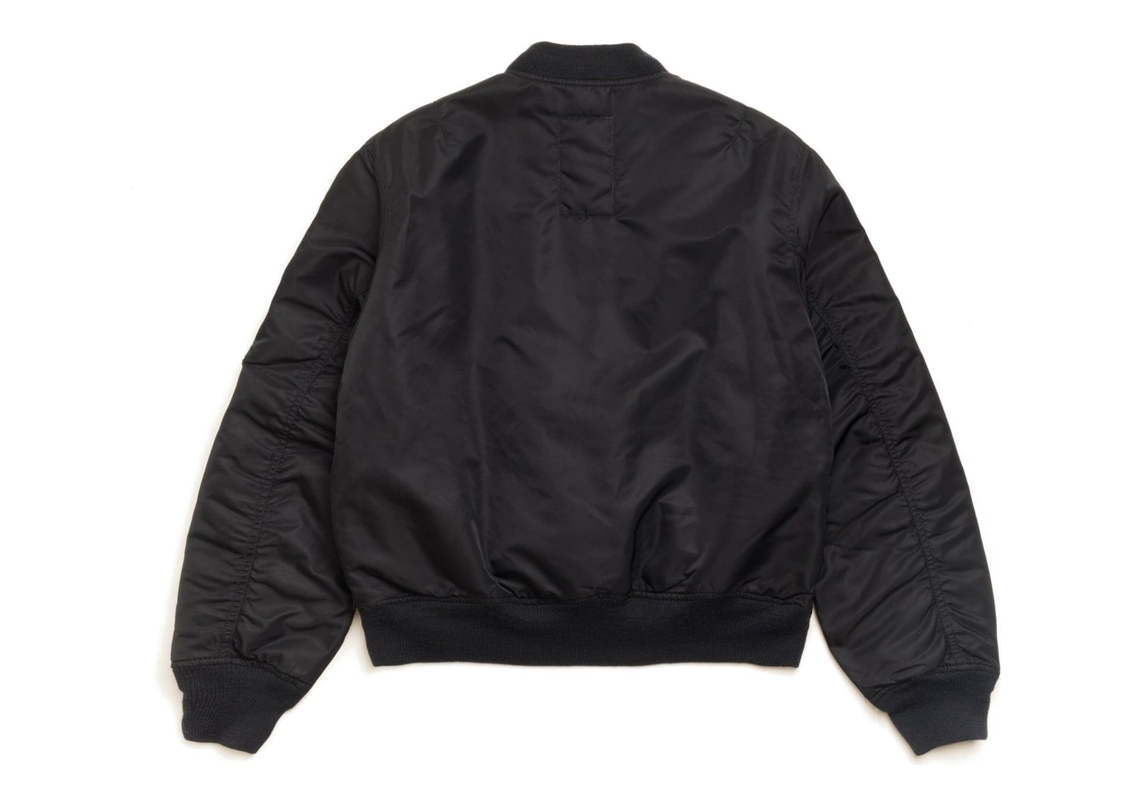 Stussy MA-1 Bomber Jacket Black - görsel 9