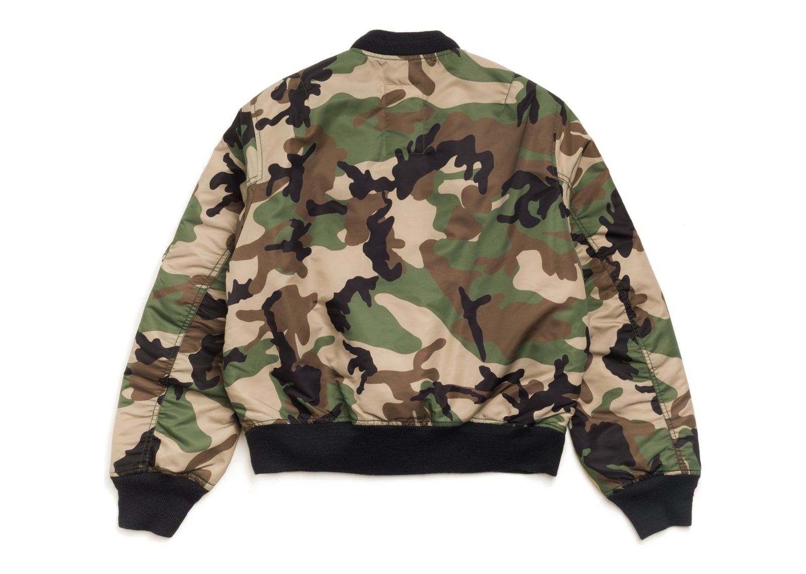 Stussy MA-1 Bomber Jacket Woodland Camo - görsel 7
