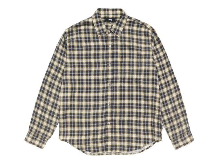 Stussy Matthew Printed Shirt Black