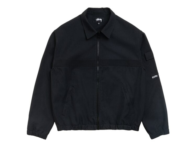 Stussy Mechanic Jacket Black