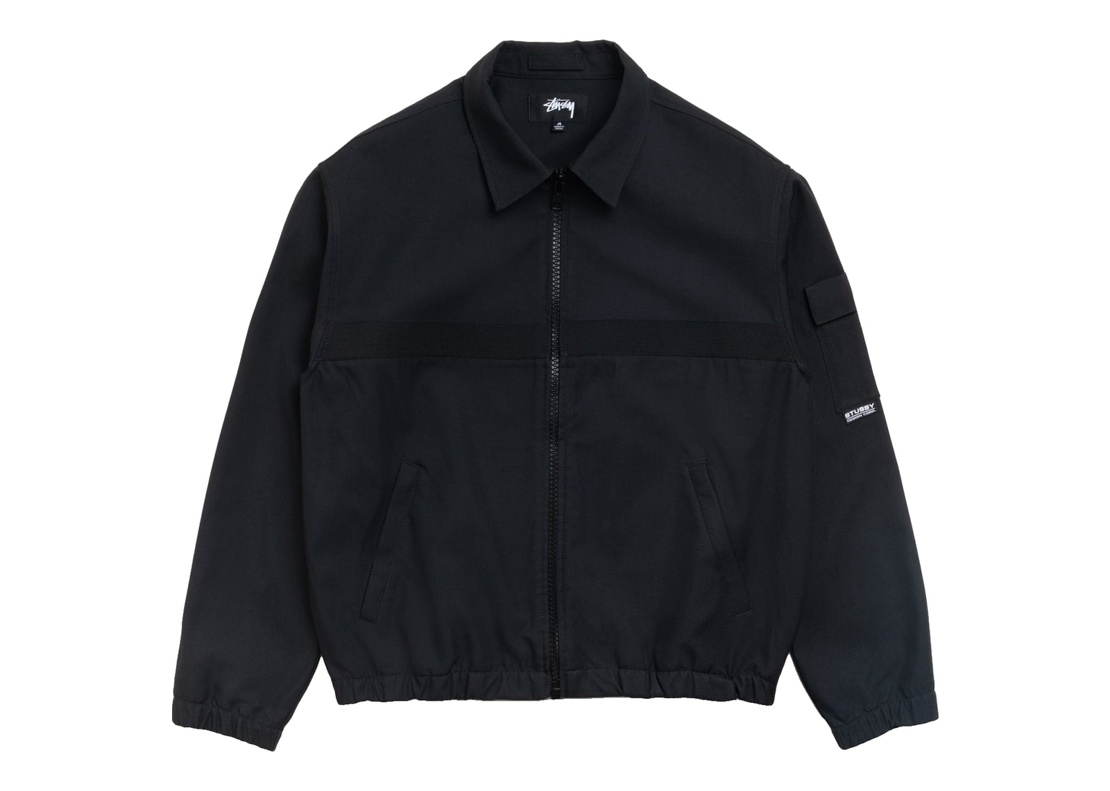 Stussy Mechanic Jacket Black