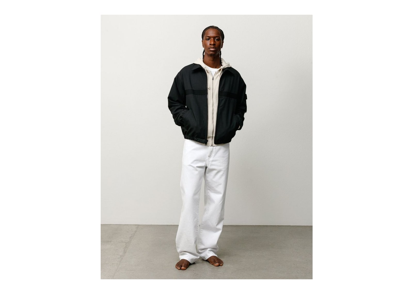 Stussy Mechanic Jacket Black - görsel 2