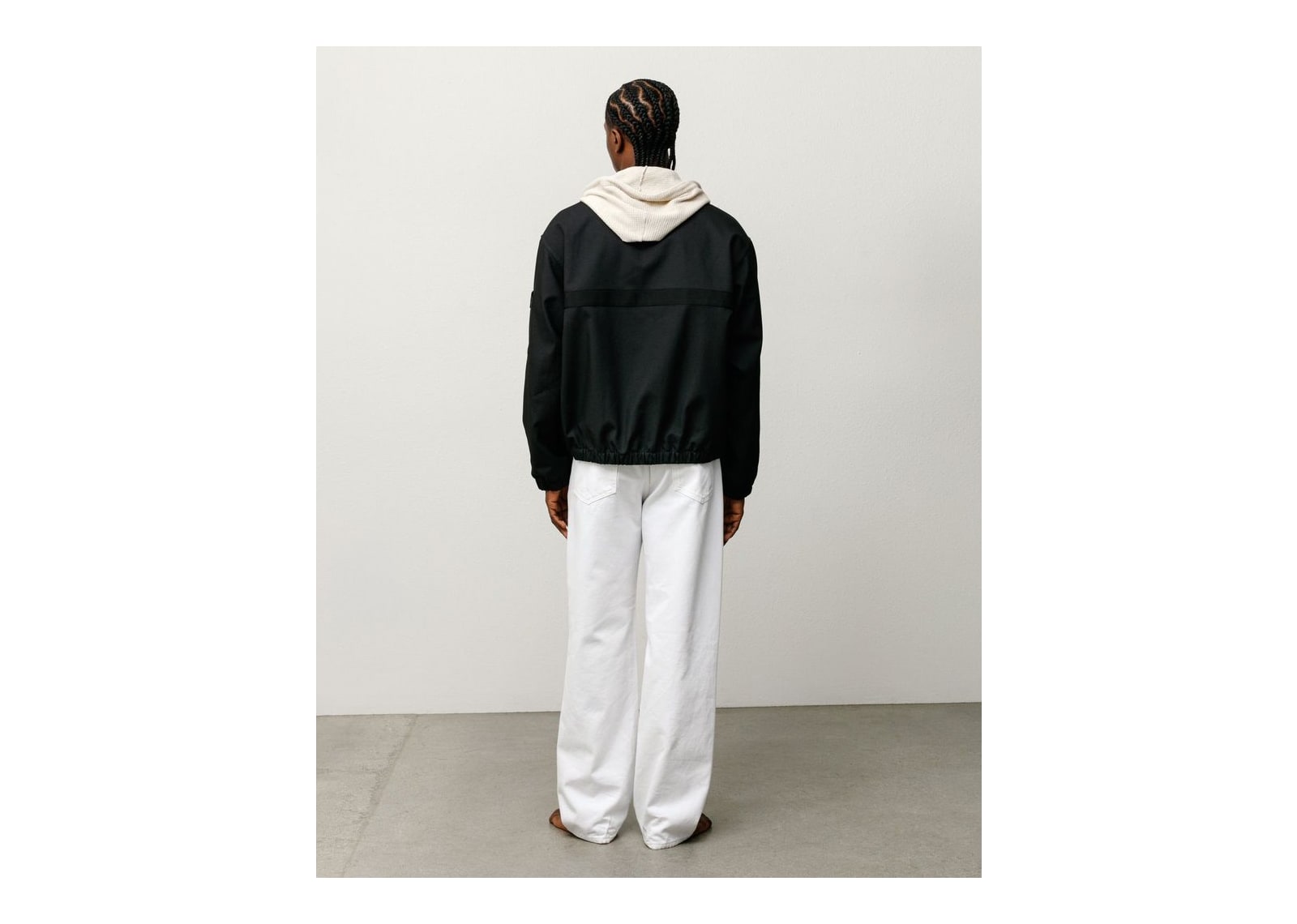 Stussy Mechanic Jacket Black - görsel 4