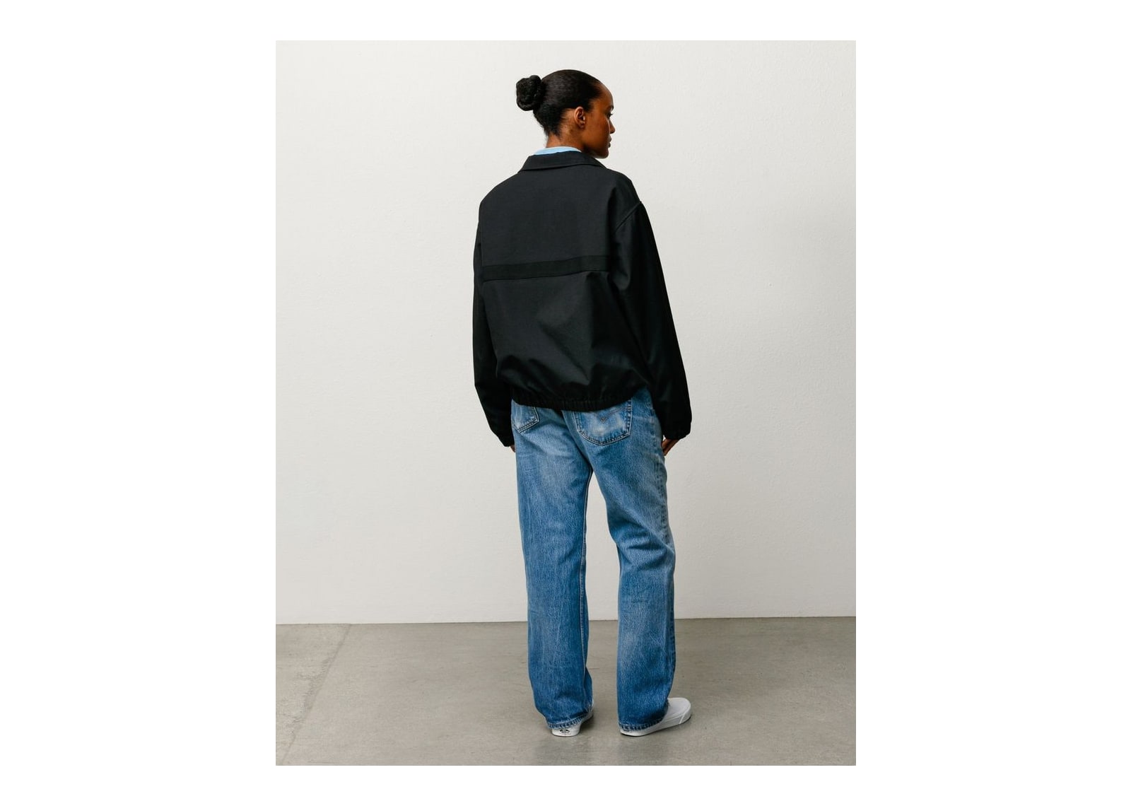 Stussy Mechanic Jacket Black - görsel 6