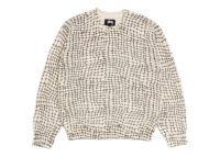 Stussy Mesh Print Sweater Mesh Net