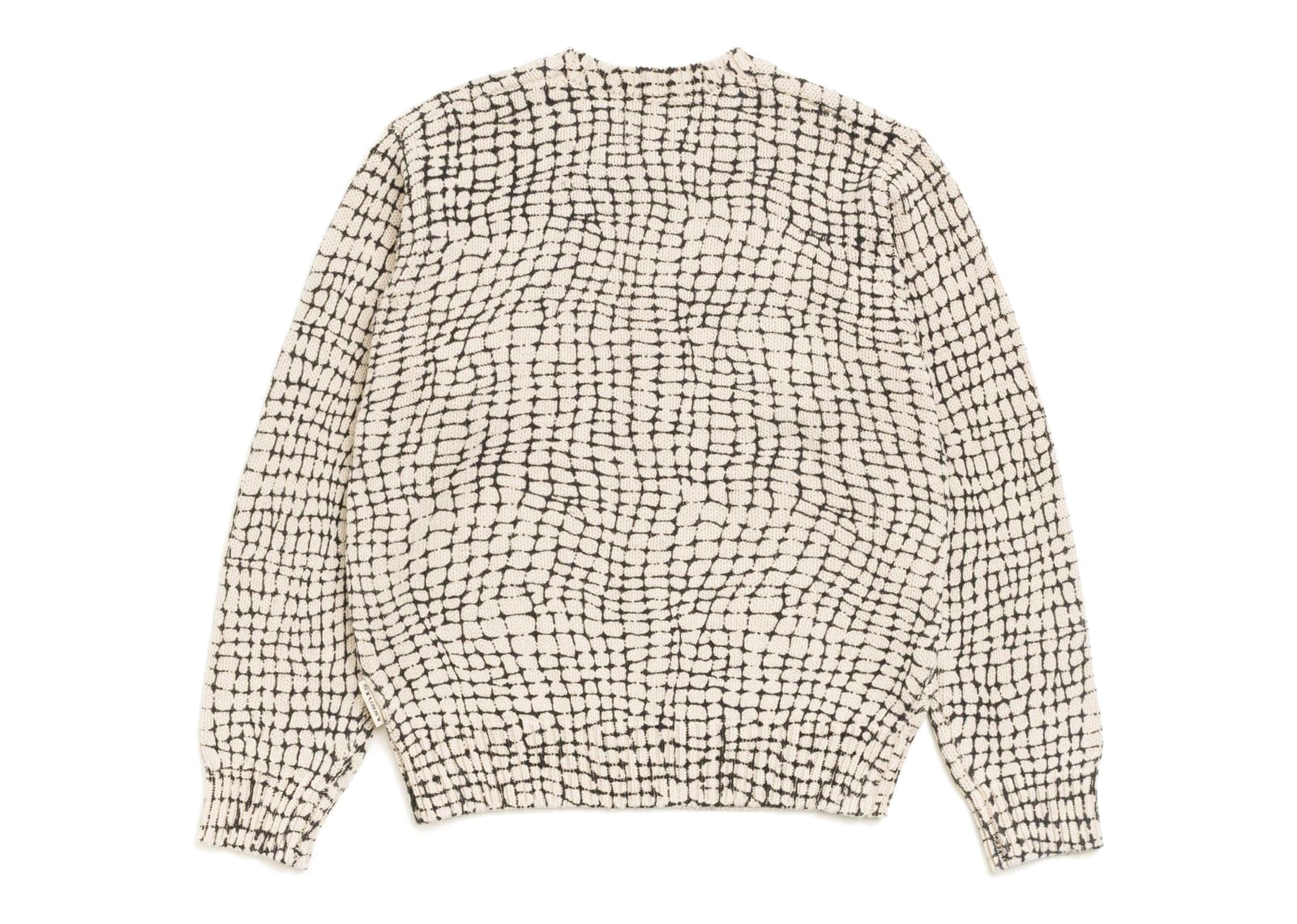 Stussy Mesh Print Sweater Mesh Net - görsel 5
