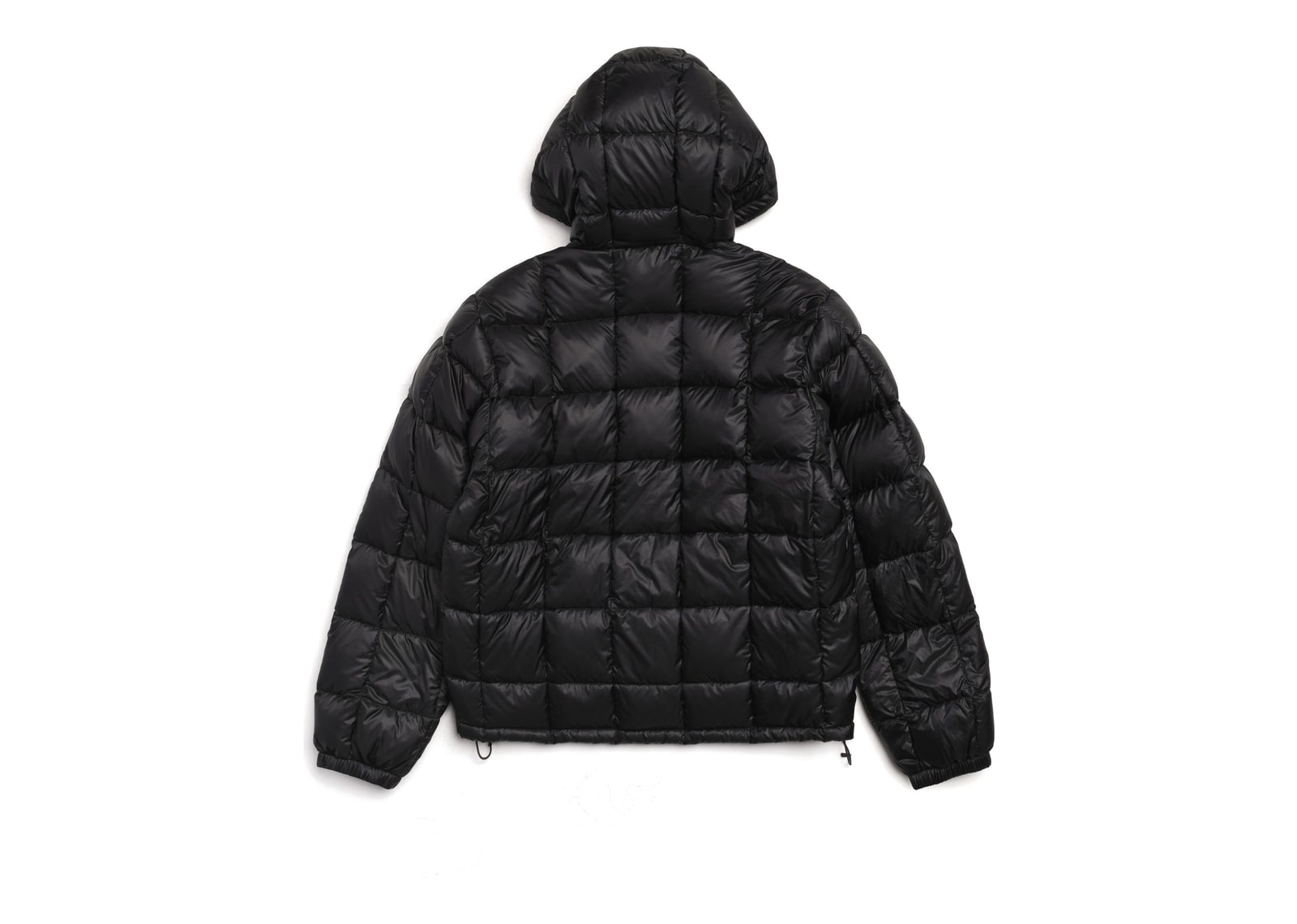Stussy Midweight Hooded Puffer Black - görsel 7
