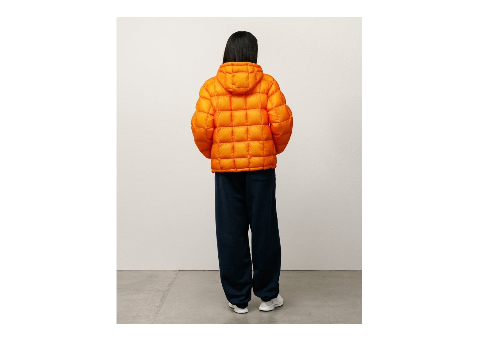 Stussy Midweight Hooded Puffer Orange - görsel 5