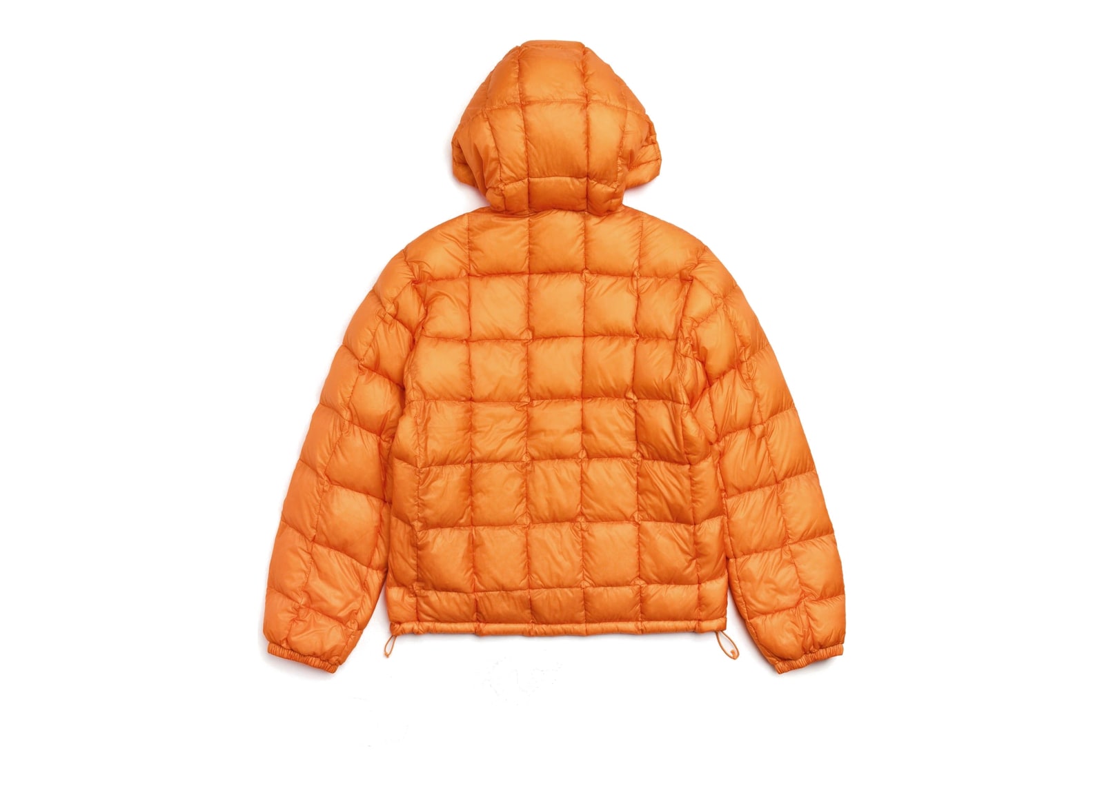 Stussy Midweight Hooded Puffer Orange - görsel 7