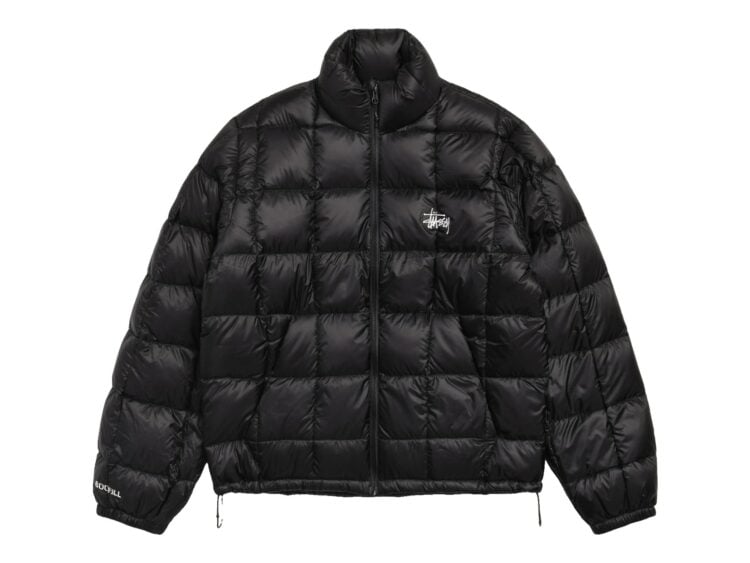 Stussy Midweight Puffer Black