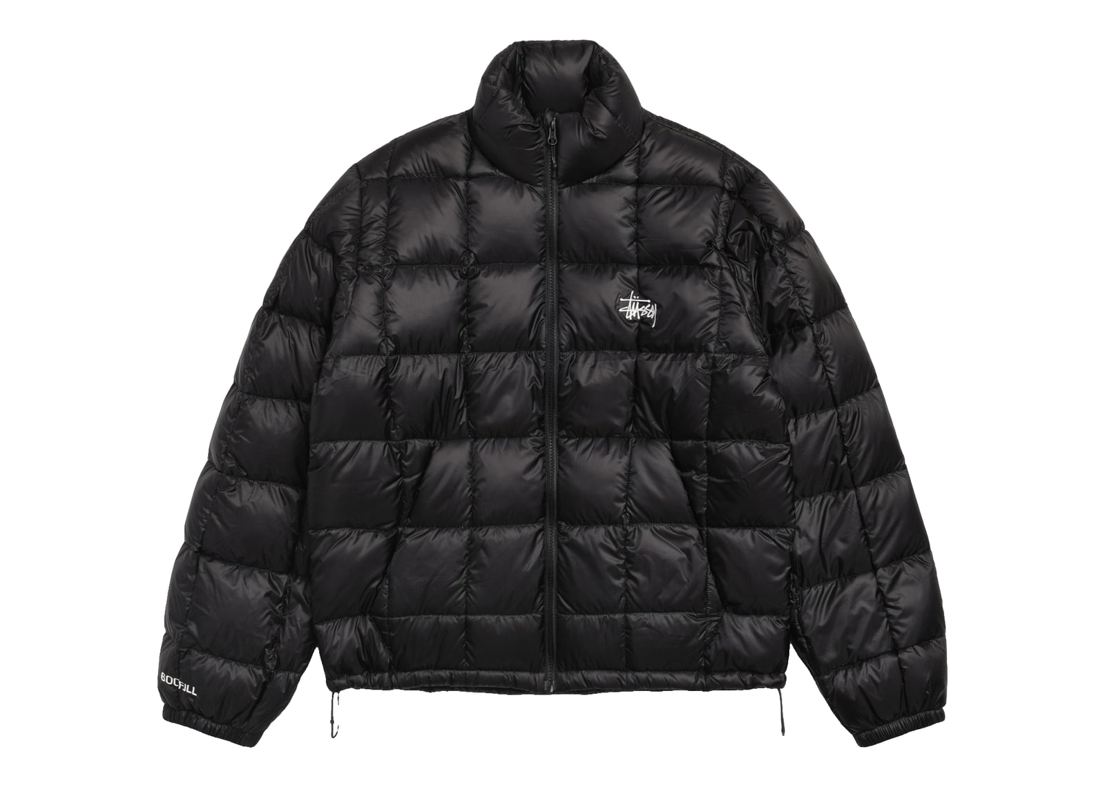 Stussy Midweight Puffer Black