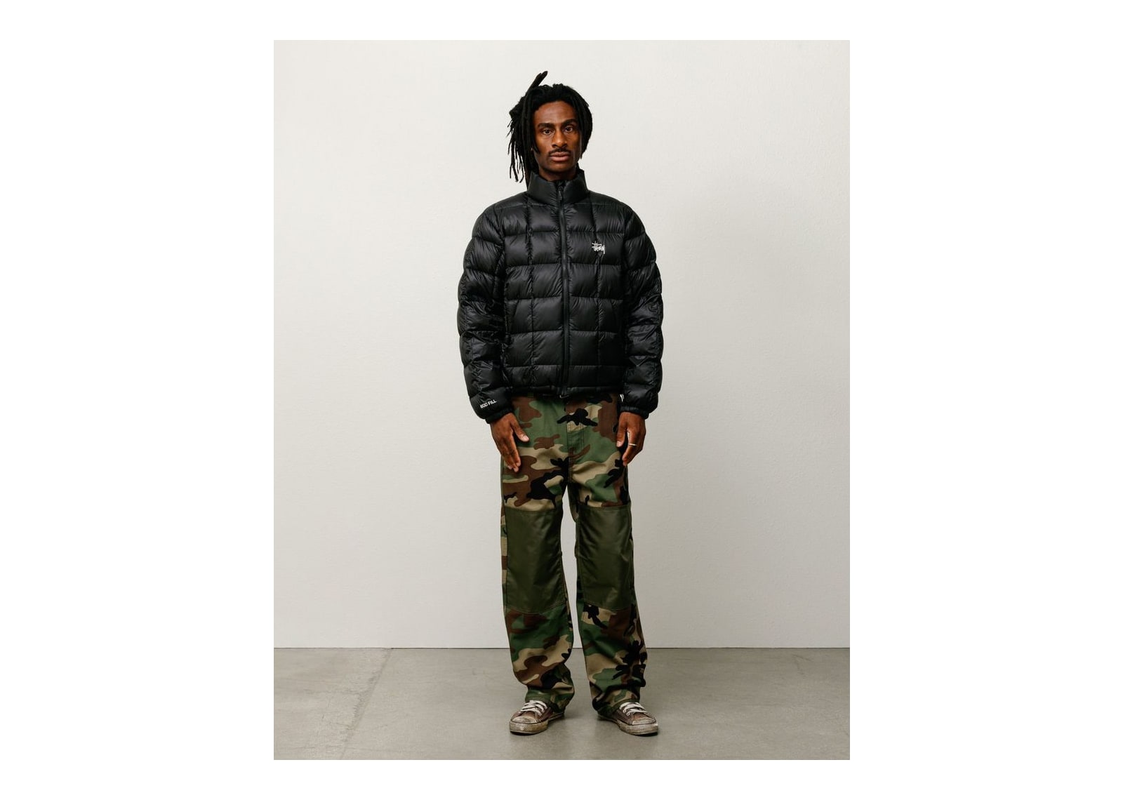 Stussy Midweight Puffer Black - görsel 2