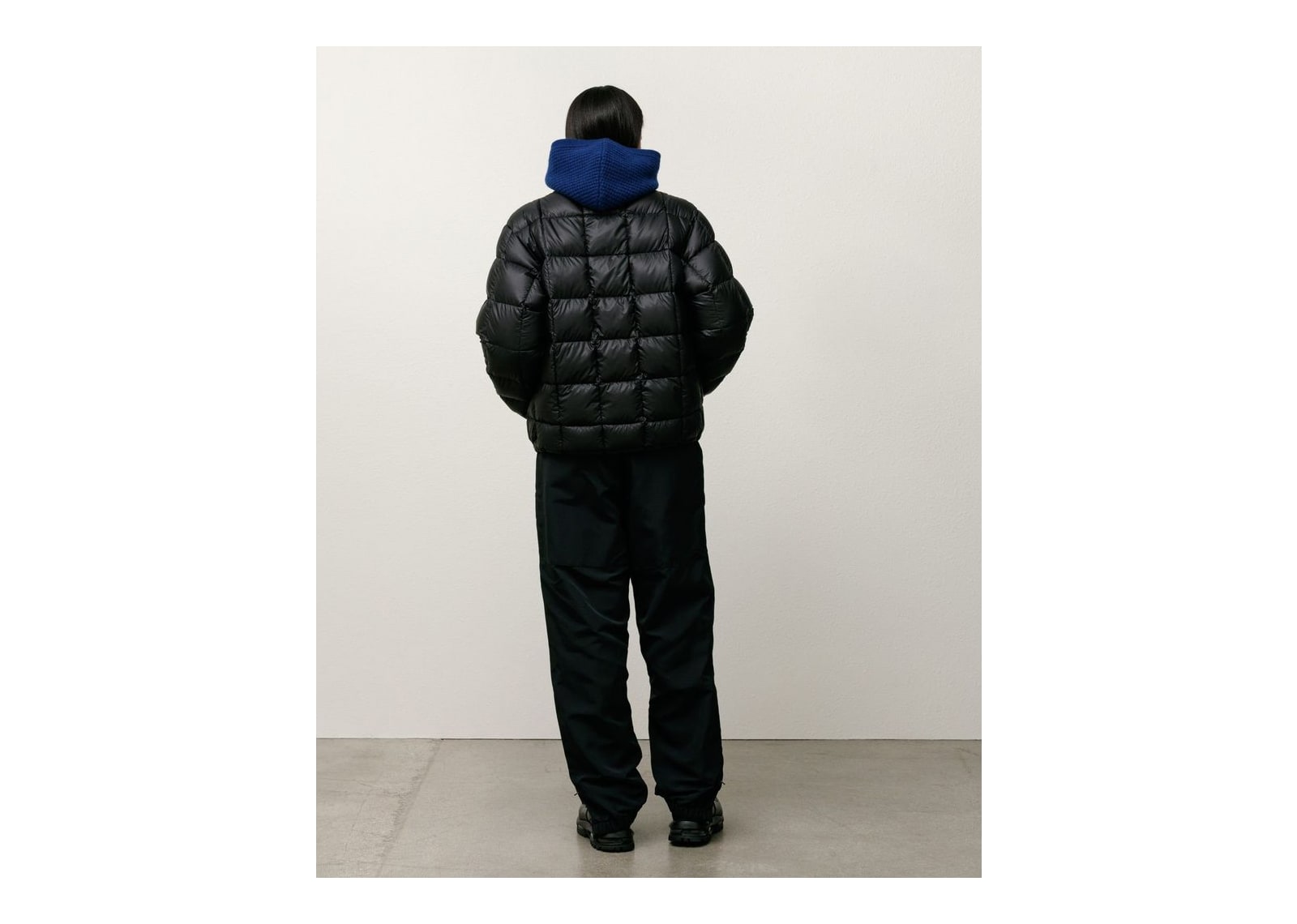 Stussy Midweight Puffer Black - görsel 5
